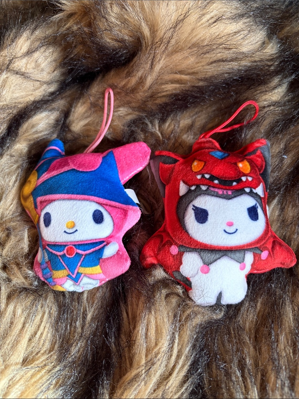 2024 McDonald’s YuGiOh Hello Kitty & Kuromi Slifer Sky Dragon Dark Magician Girl